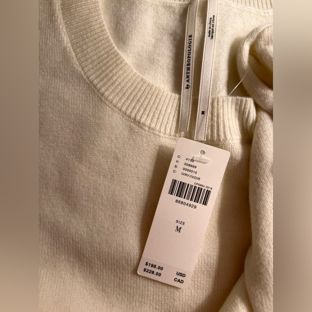 Anthropologie Long-Sleeve Crew Neck Mockable Pleated Maxi Jumper Dress - Picture 14 of 14